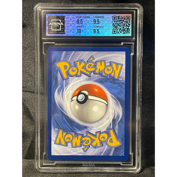 2023 Pokémon Garchomp EX #260 Paradox Rift Full Art ArenaClub Graded GEM MINT 10 - Picture 3 of 4